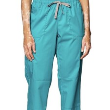 WonderWink Womens XS Wonder Work Straight Leg Cargo Scrub Pants