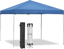 10x10 Pop Up Canopy Tent Folding Gazebo Party Tent Adjustable Height Outdoor 