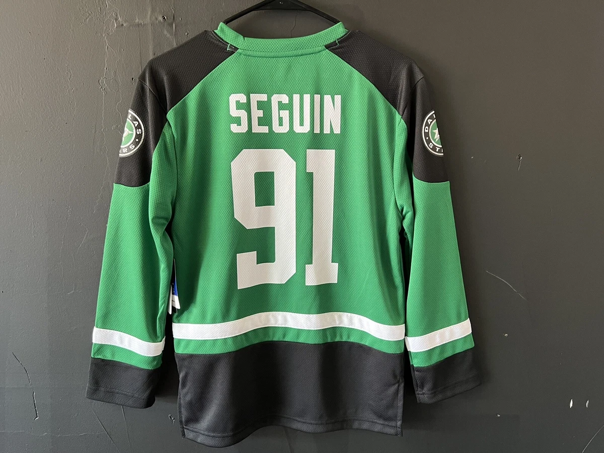 Lids Tyler Seguin Dallas Stars Youth Special Edition 2.0 Premier Player Jersey - Black