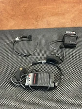 Cobra Command Call Hands Free 2-way Communicator broken headset d-4
