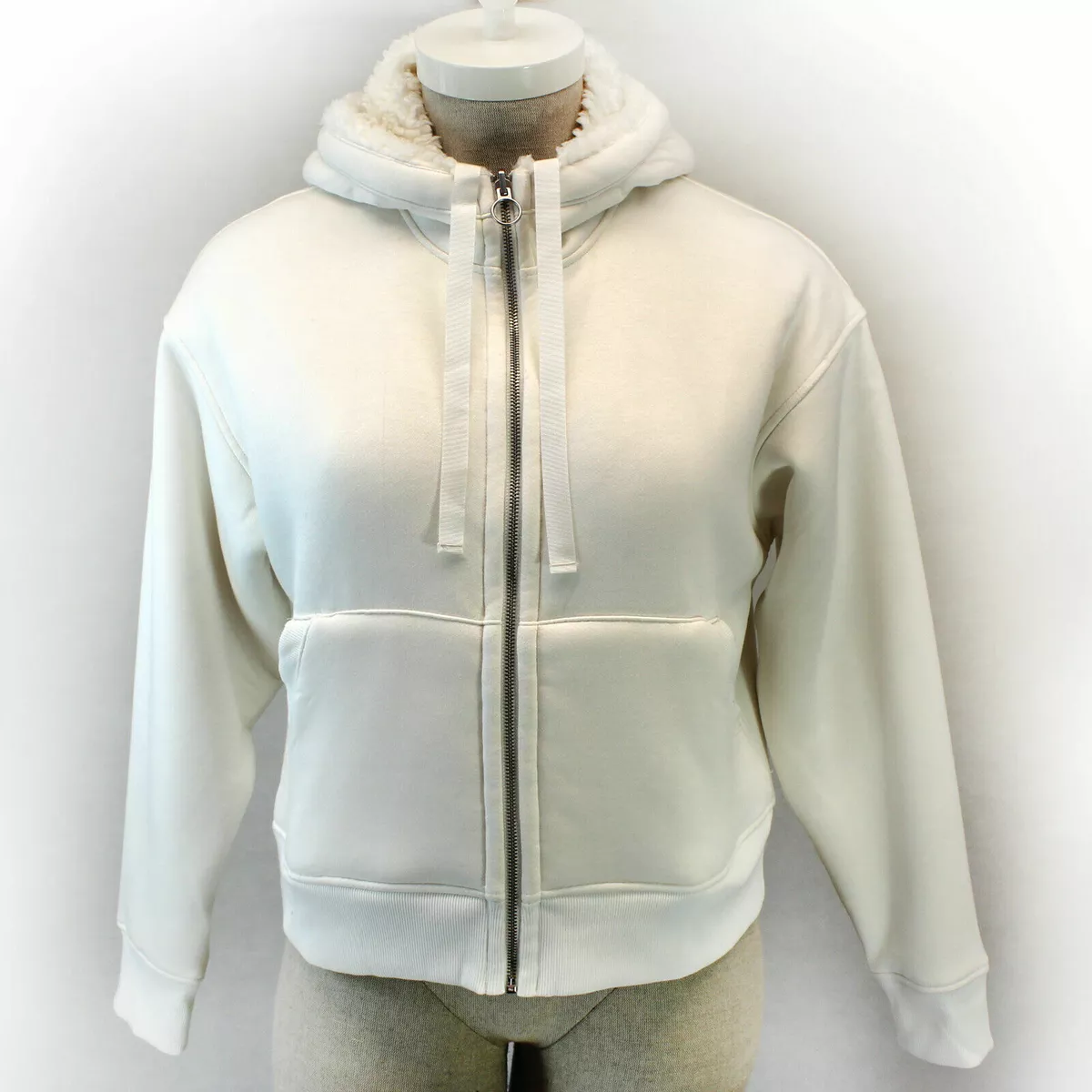Athleta reversible outlet sherpa jacket
