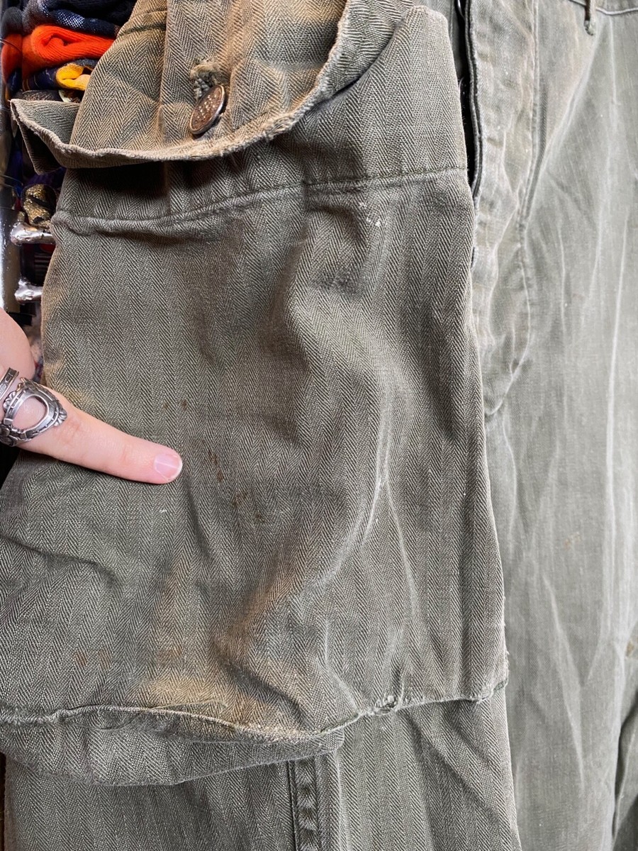 【vintage】40'sU.S. ARMY M-43 HBT13Star Vintage_40_s_U.S._Army_M-