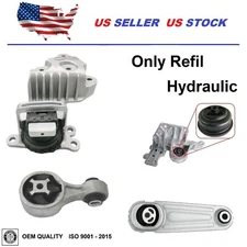 Engine Motor & Torque Strut Mount 4Pcs for Nissan Rogue 2014-2019 2.5 OE Quality