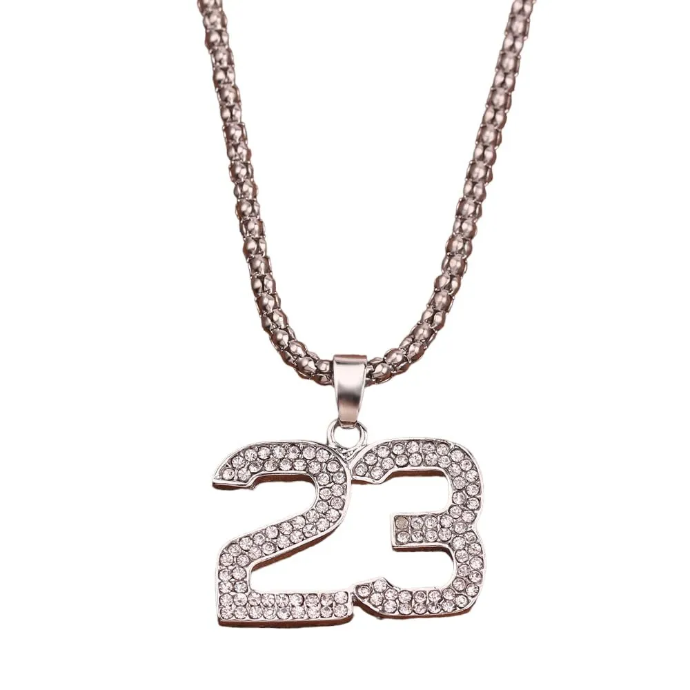 Buy Michael Jordan Jumpman Gold Tone Dog Tag Necklace-With Free Chain  Online at desertcartINDIA