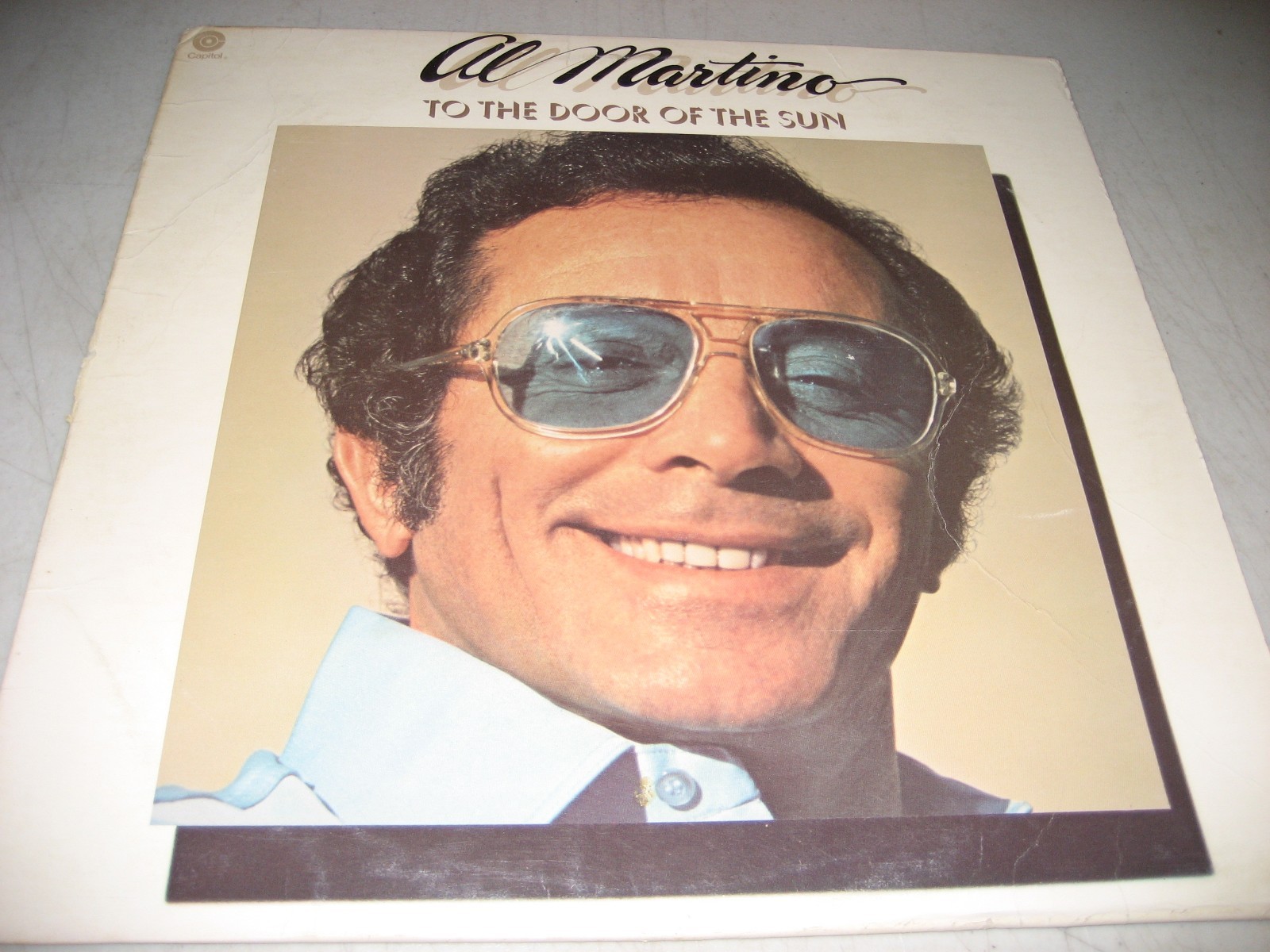 AL MARTINO TO THE DOOR OF THE SUN LP EX Capitol ST-11366 1975