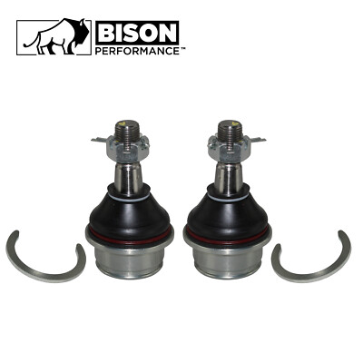 Bison Performance 2pc Set Front Lower Ball Joints Pair For Toyota Tacoma 05-22
