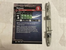 Nordmark Axis  Allies War at Sea Base Set 39/64 Uncommon Auxiliary