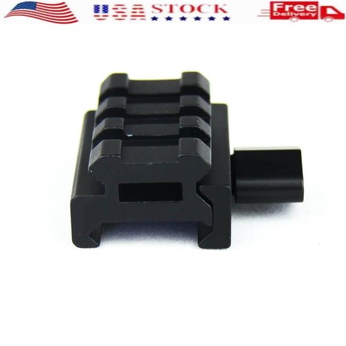 Tactical 3 Slots Flat TOP 0.5'' Riser Block Scope Mount Base 20mm ...