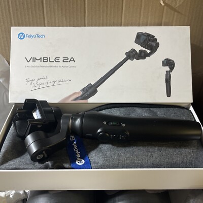 Feiyu Vimble 2A Telescoping 3-Axis Handheld Gimbal for Action Camera SKU#1537594