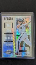 /299 RC AUSTIN HAYS 2018 Panini Chronicles Contenders Optic Rookie Hyper Prizm