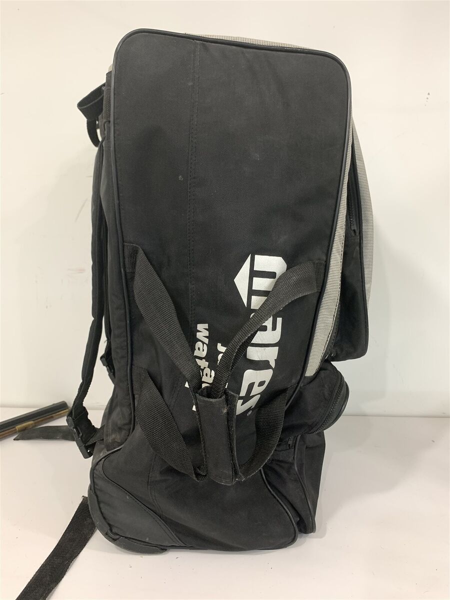 USED Mares Just Add Water SCUBA GEAR Backpack Travel Rolling USED Mares Just Add Water SCUBA GEAR Backpack Travel Rolling