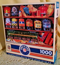 Lionel Puzzle Masterpieces 1000 Pc New 2020 Well Stocked Shelves Angela Thomas