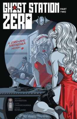 Ghost Station Zero (2017) #   2 Cover B (8.0-VF)
