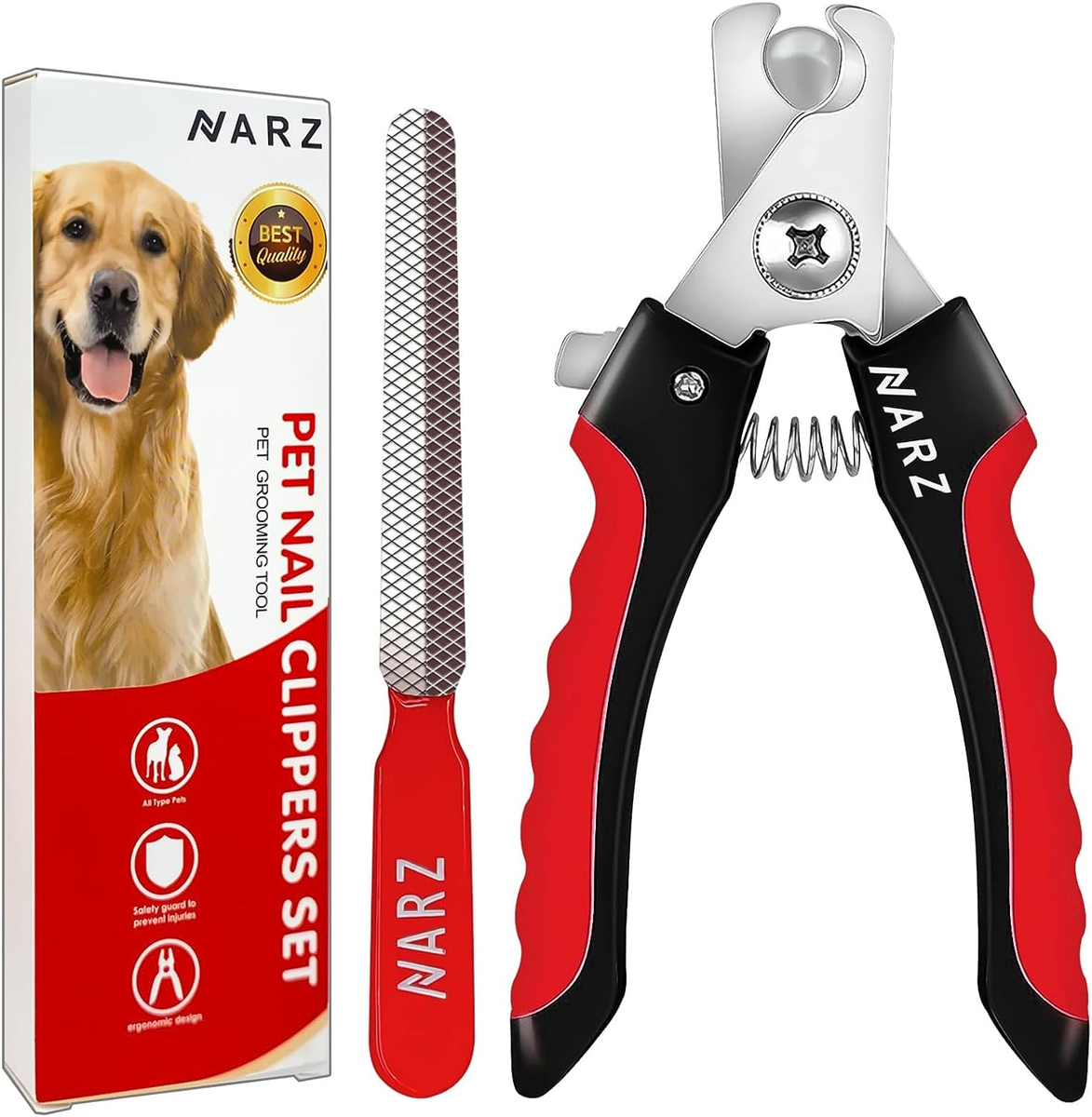 Pet Grooming Epica Professional Dog Nail Clippers Dog Nail Trimmer - Main Image