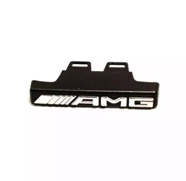 Genuine Mercedes-Benz Front Grille AMG Emblem logo Badge 4638173300 (2019-2023)
