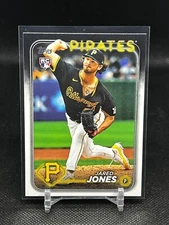 2024 Topps Baseball Update Series Jared Jones #US49 RC