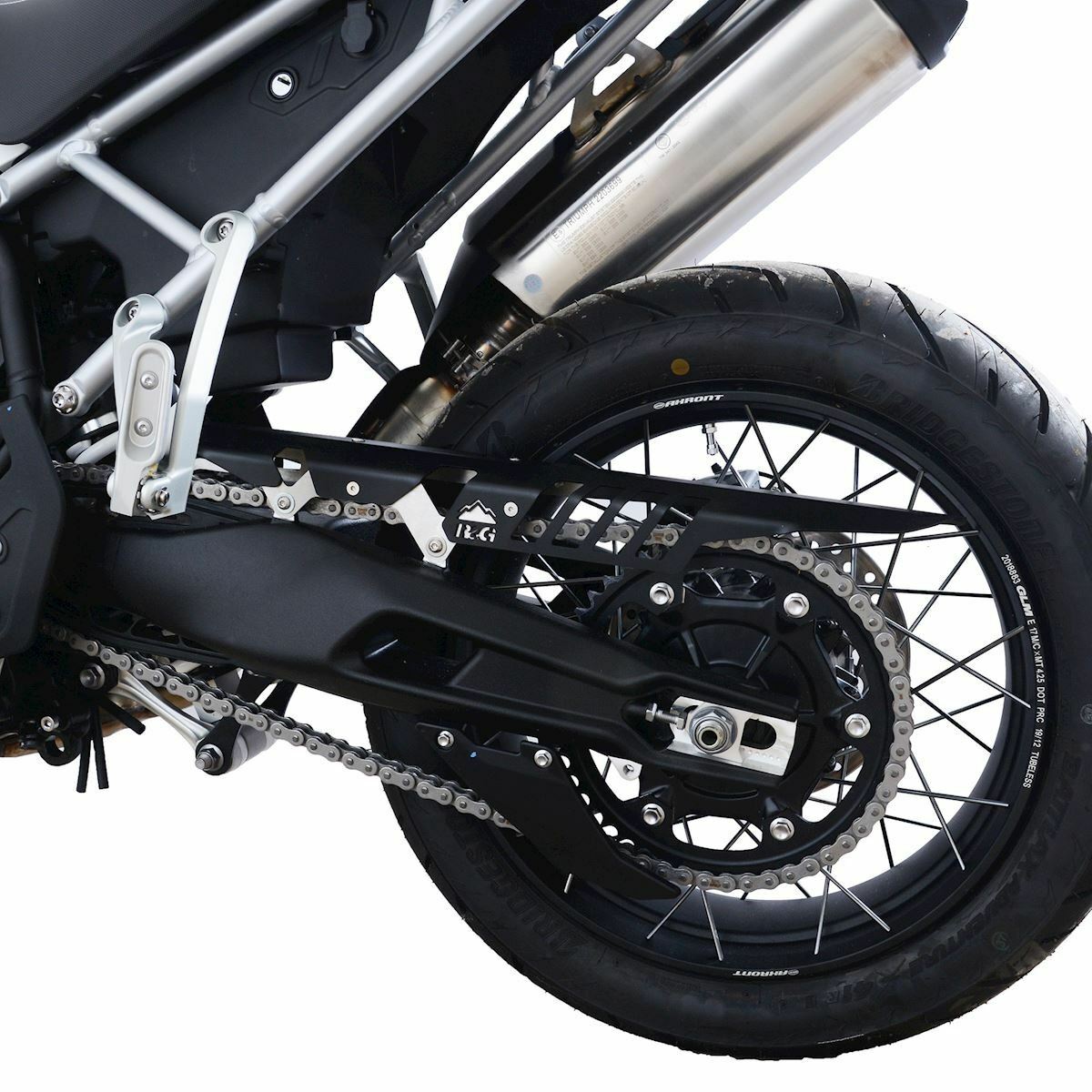 R&G Chain Guard in Black Triumph Tiger 900 2020