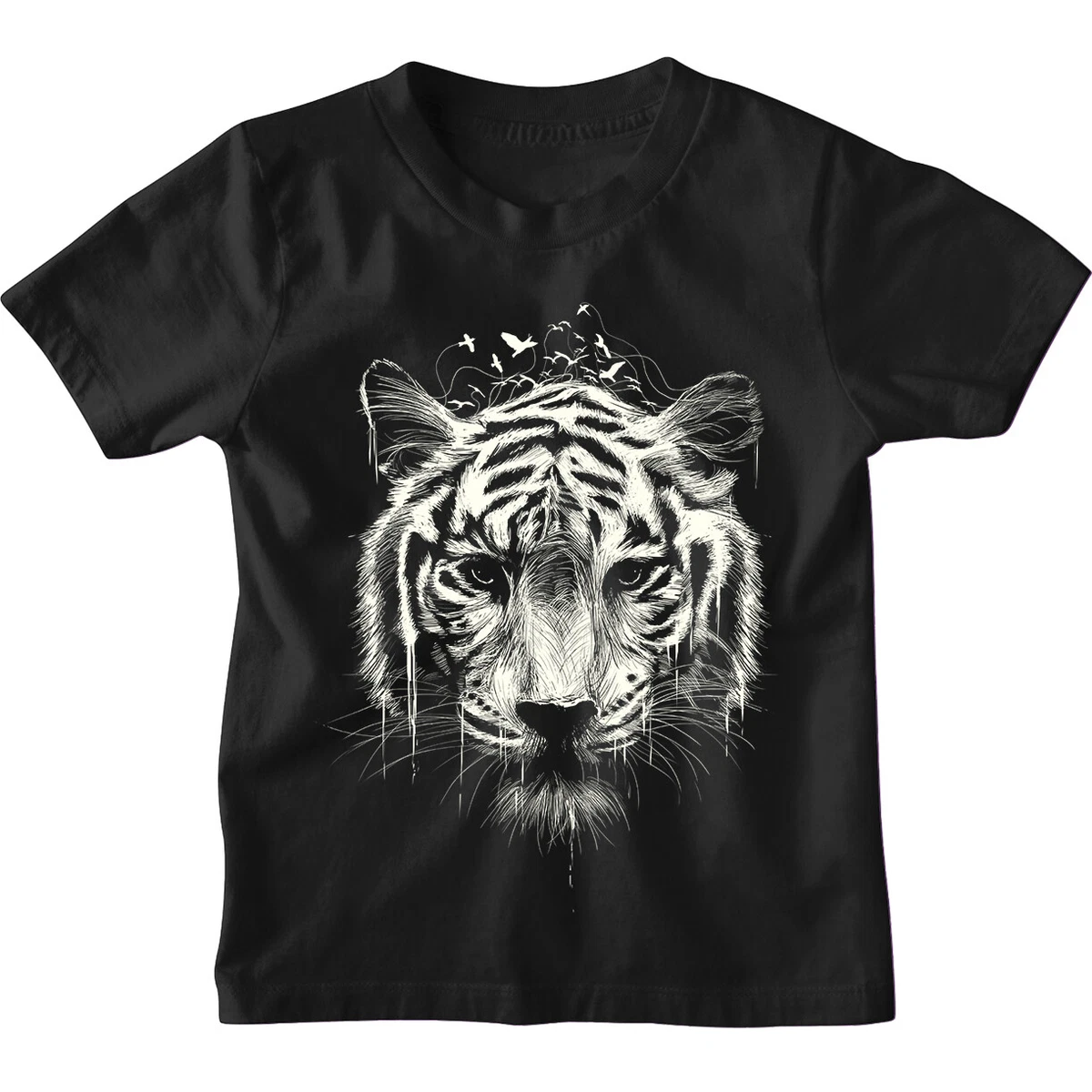 Tiger print t shirt child sale