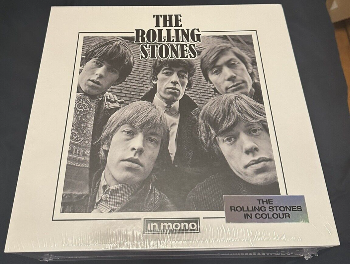 Rolling Stones in Mono 2023 Color 16LP Vinyl Box Set New Sealed