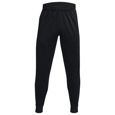 Under Armour Fleece Jogger Herren-Jogginghose Sporthose Hose Training Schwarz