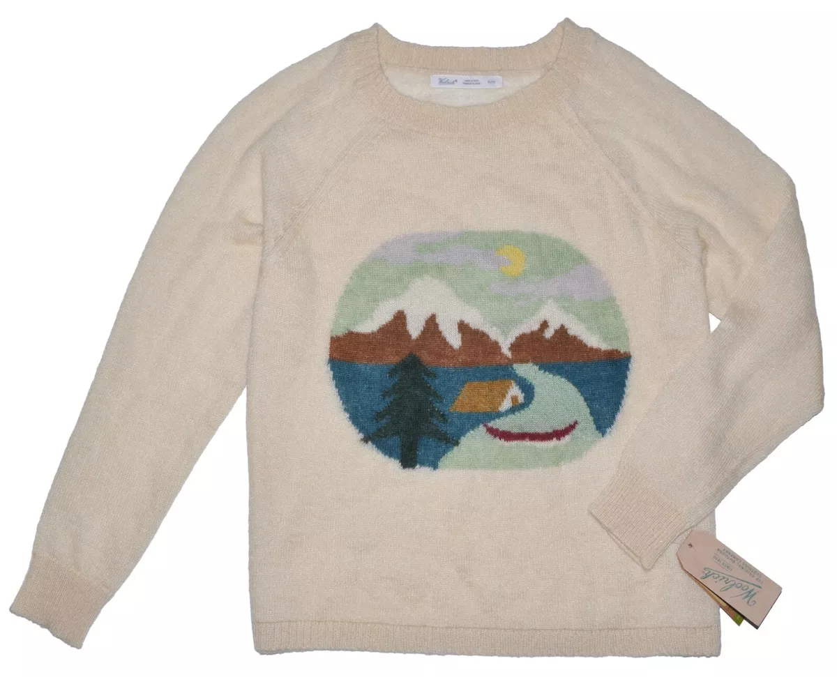 Woolrich motif sweater clearance