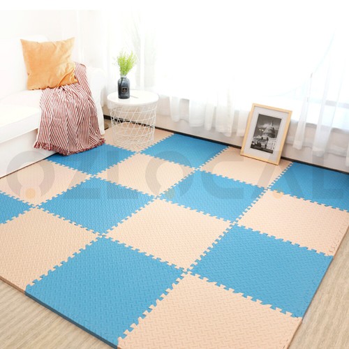 Soft EVA Rubber Foam Kids Baby Play Interlocking Floor Mats Camping Gym Exercise - Picture 8 of 28