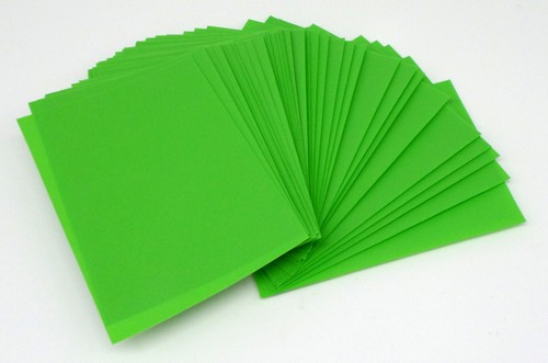 Docsmagic.de Deck Box Full + 60 Double Mat Light Green Sleeves Small Size - Kart - Picture 7 of 7