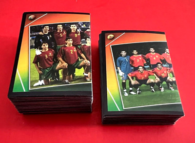 Panini Euro 2004 EM Soccer 158 Different Loose Stickers Lot + 91 Gift Stickers