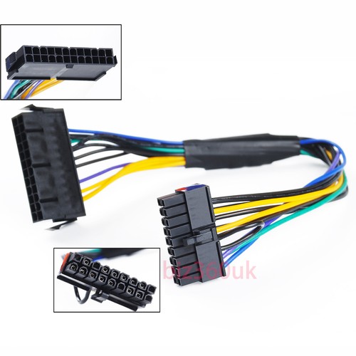 For HP z420 z620 z230 systems Replacement Adapter Power Cable 24 Pin To 18 Pin - Picture 8 of 12