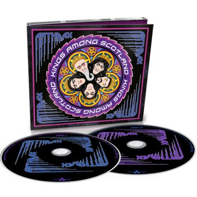 Kings Among Scotland (2CD Digipack) von Anthrax [Audio CD]