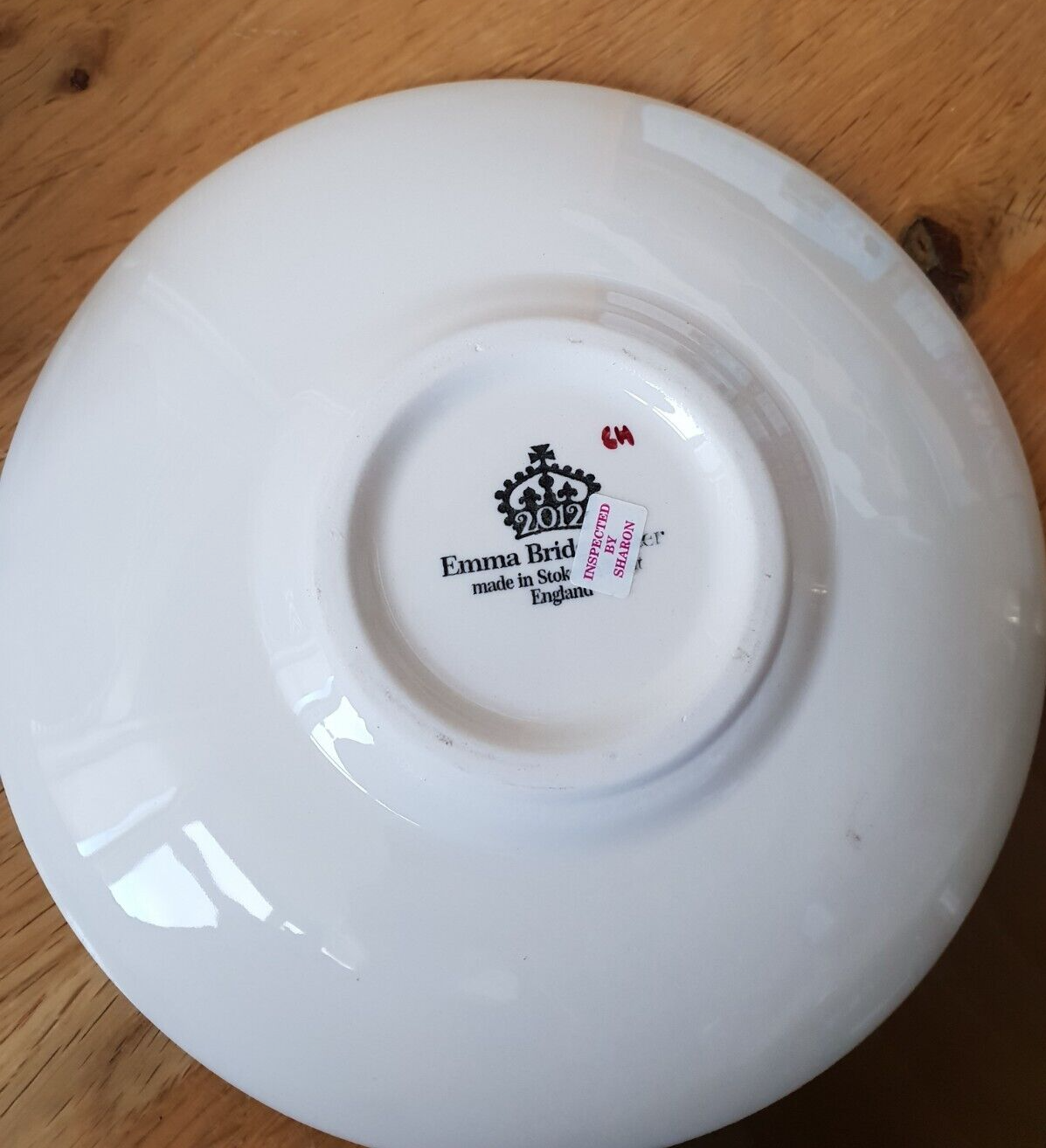 Emma Bridgewater Christmas Xmas Joy Sampler hearts Gravy Boat/jug/Saucer NEW💫 eBay