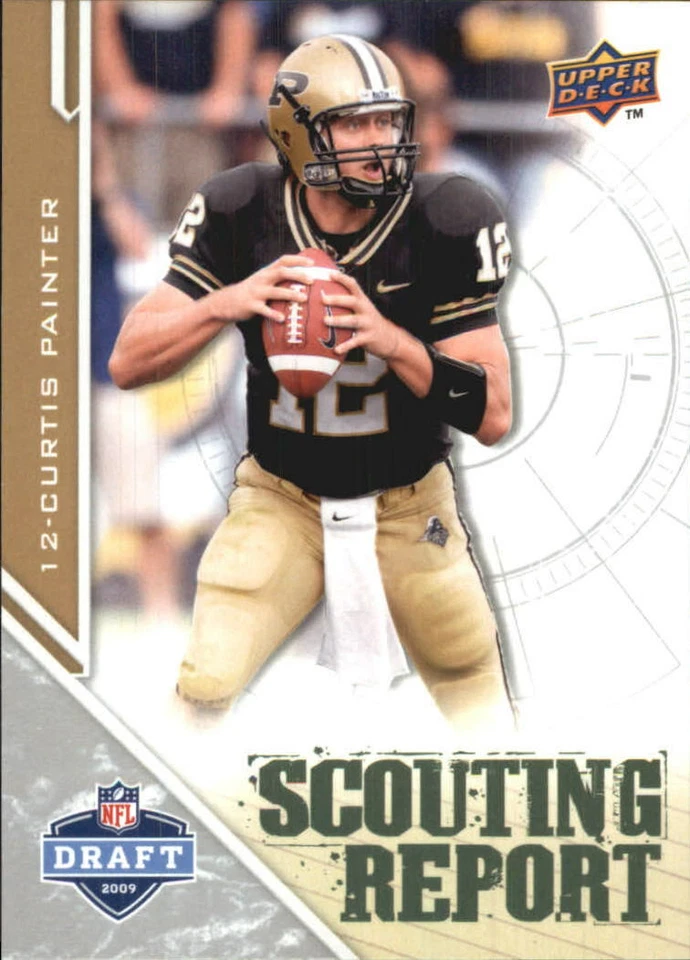 A7904- 2009 Upper Deck Draft Edition FB 201-Inserts -You Pick- 15+ FREE US SHIP - Image 1 of 1