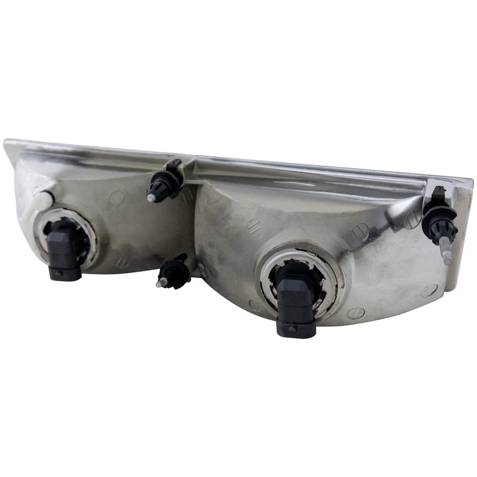 Conjunto de faros, halógenos, derecha (pasajero) para Mercury Cougar 1989-1990, Foto 4 de 4