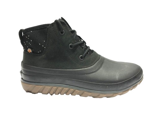 Bottes Bogs Neo Classic Tall - Taille US 7 Femme - Noir Multi - Jamais Portées