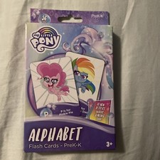   My Little Pony Flash Cards - Alphabet PreK-K New  