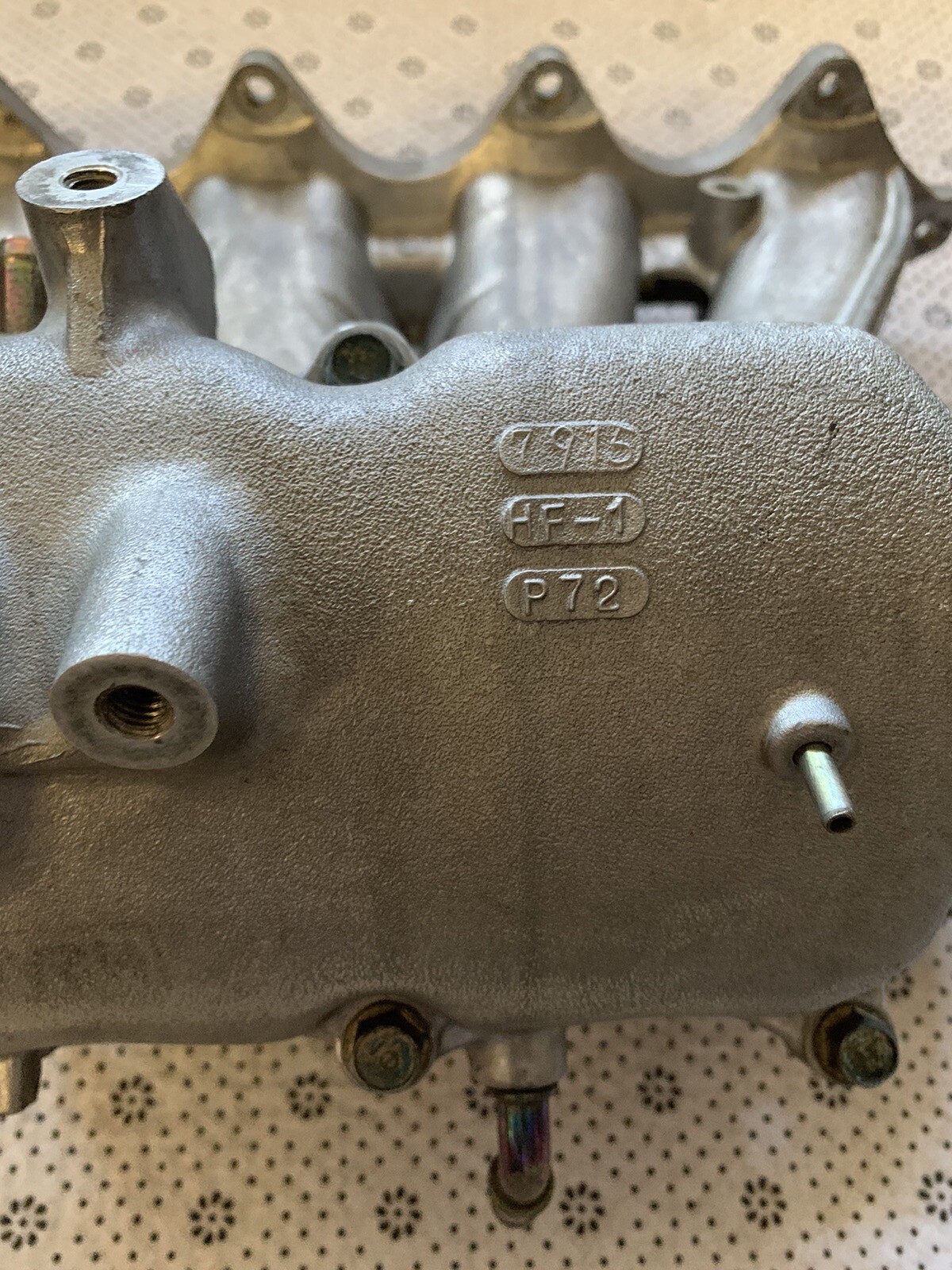 ACURA INTEGRA GSR B18C1 P72 INTAKE MANIFOLD W/ Throttle Body OEM
