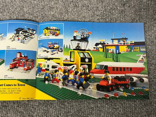 Libretto libretto catalogo prodotti LEGO LEGOLAND vintage 1985 - Foto 5 di 7
