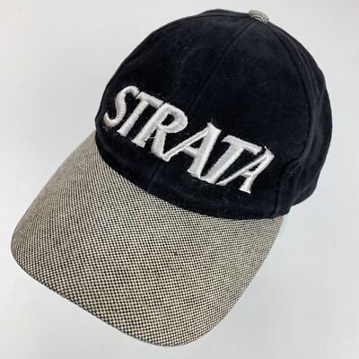 Strata Ball Cap Hat Adjustable Baseball