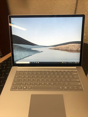 Microsoft Surface Laptop 3 15