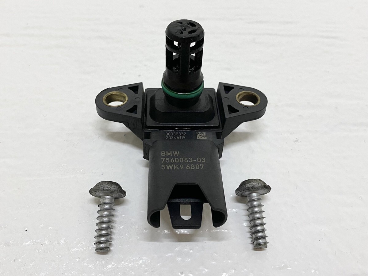 07-16 OEM BMW E90 LCI 335i MAP Pressure Sensor 13627585492