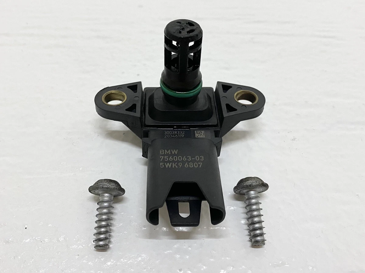 07-16 OEM BMW E90 LCI 335i MAP Pressure Sensor 13627585492 335xi  