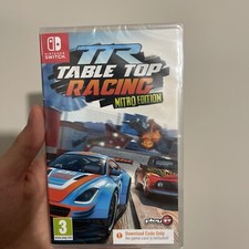 Table Top Nintendo Switch Racing Nitro Edition Spiel - Code in OVP