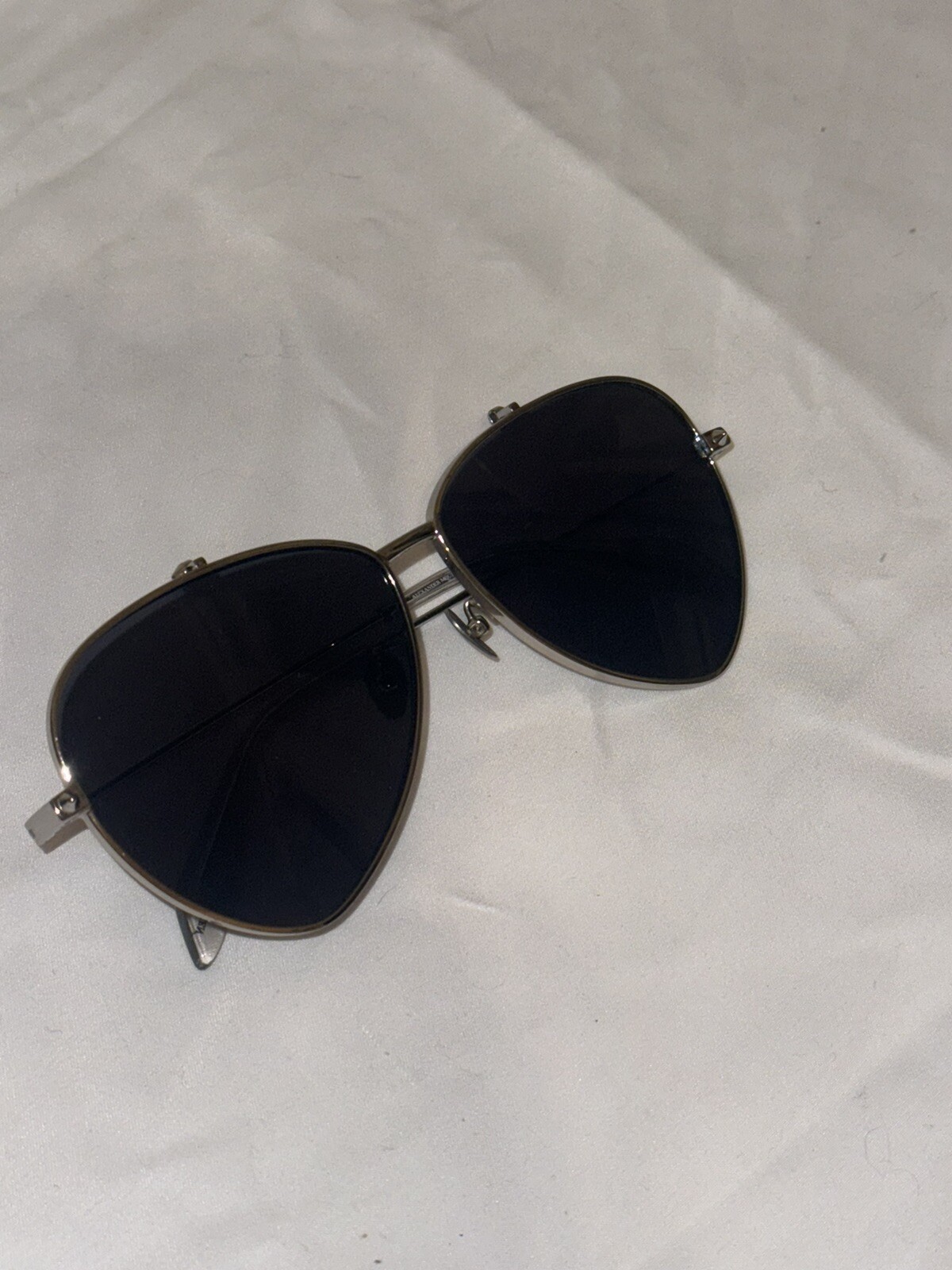 Original Authentic Alexander McQueen Sunglasses G… - image 2