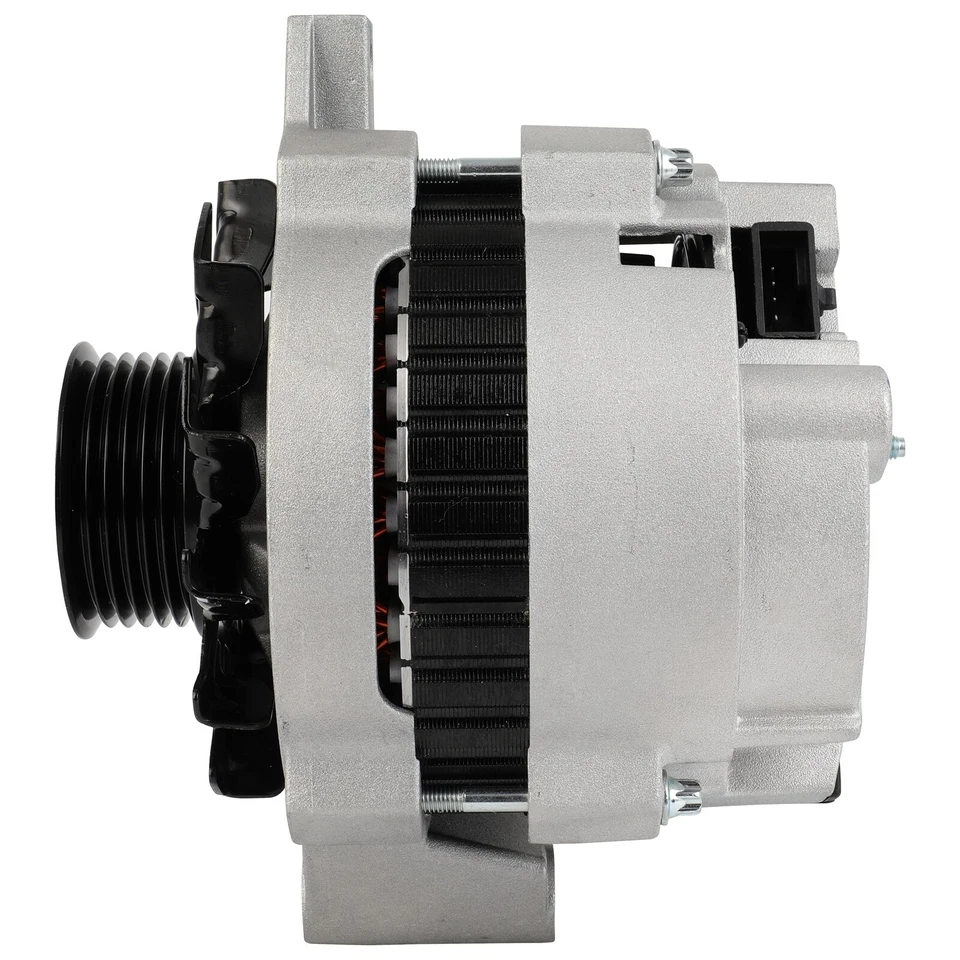 Alternador para Chevrolet Corvette 1987-1991 V8 5,7 L 105A 12 V CW 6 ranuras 7888 Foto 2 de 4