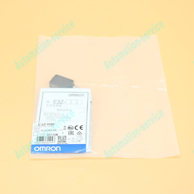 New OMRON PhotoElectric Switch E3Z-R86 E3Z-R86 12-24VDC free shipping