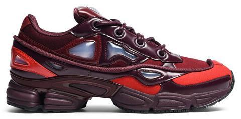 adidas Raf Simons x Ozweego 3 Burgundy for Sale