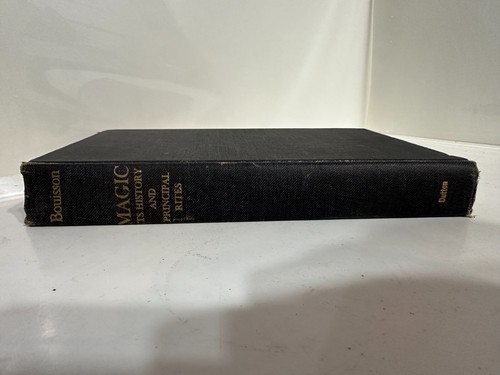 Magic Its Rites and History 1961 Bouisson OCCULT WITCHCRAFT ALCHEMY MAGICK - Picture 4 of 14