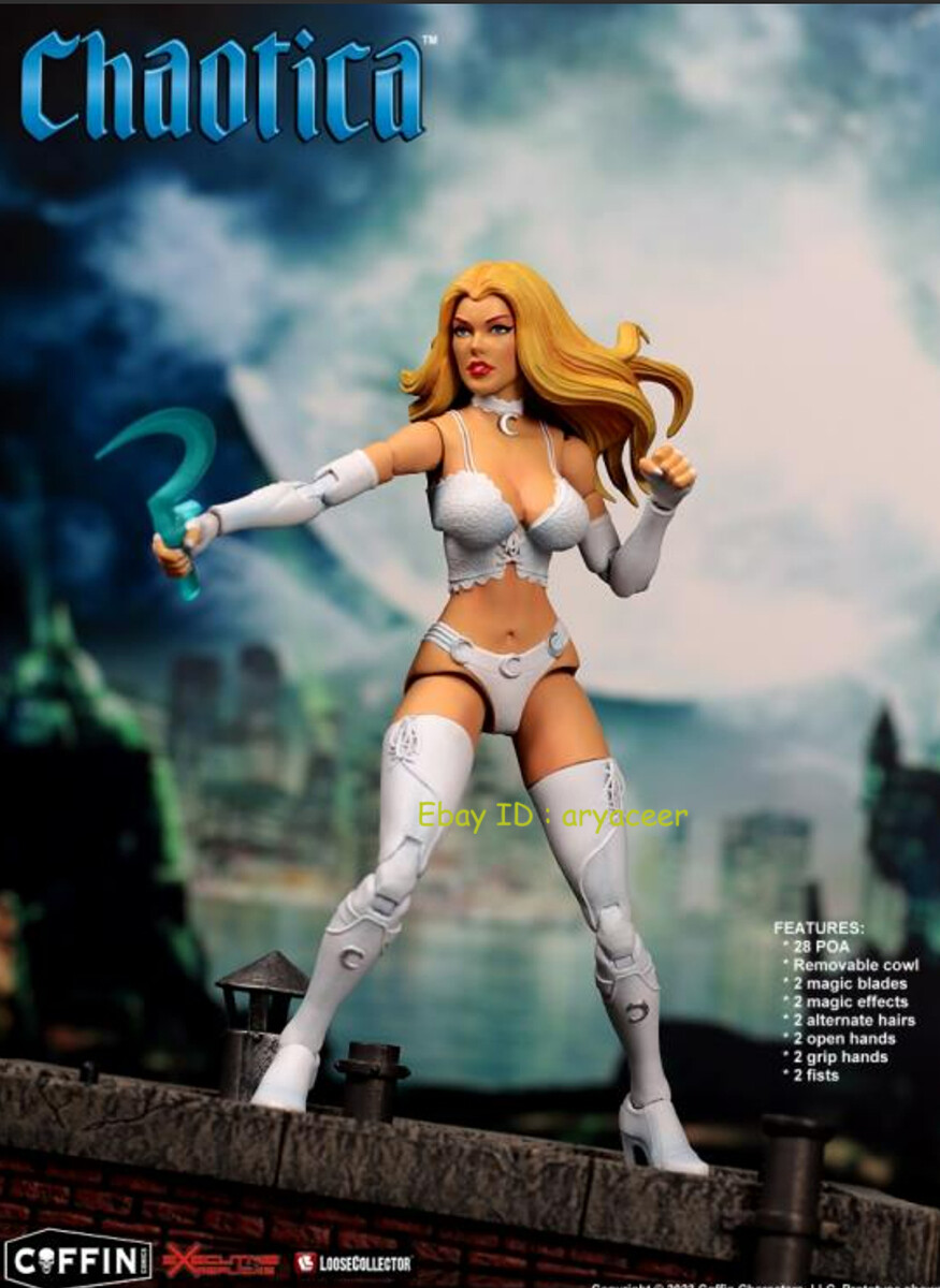 Executive Replicas Chaotica 1/12 Collectible Action Figure Model