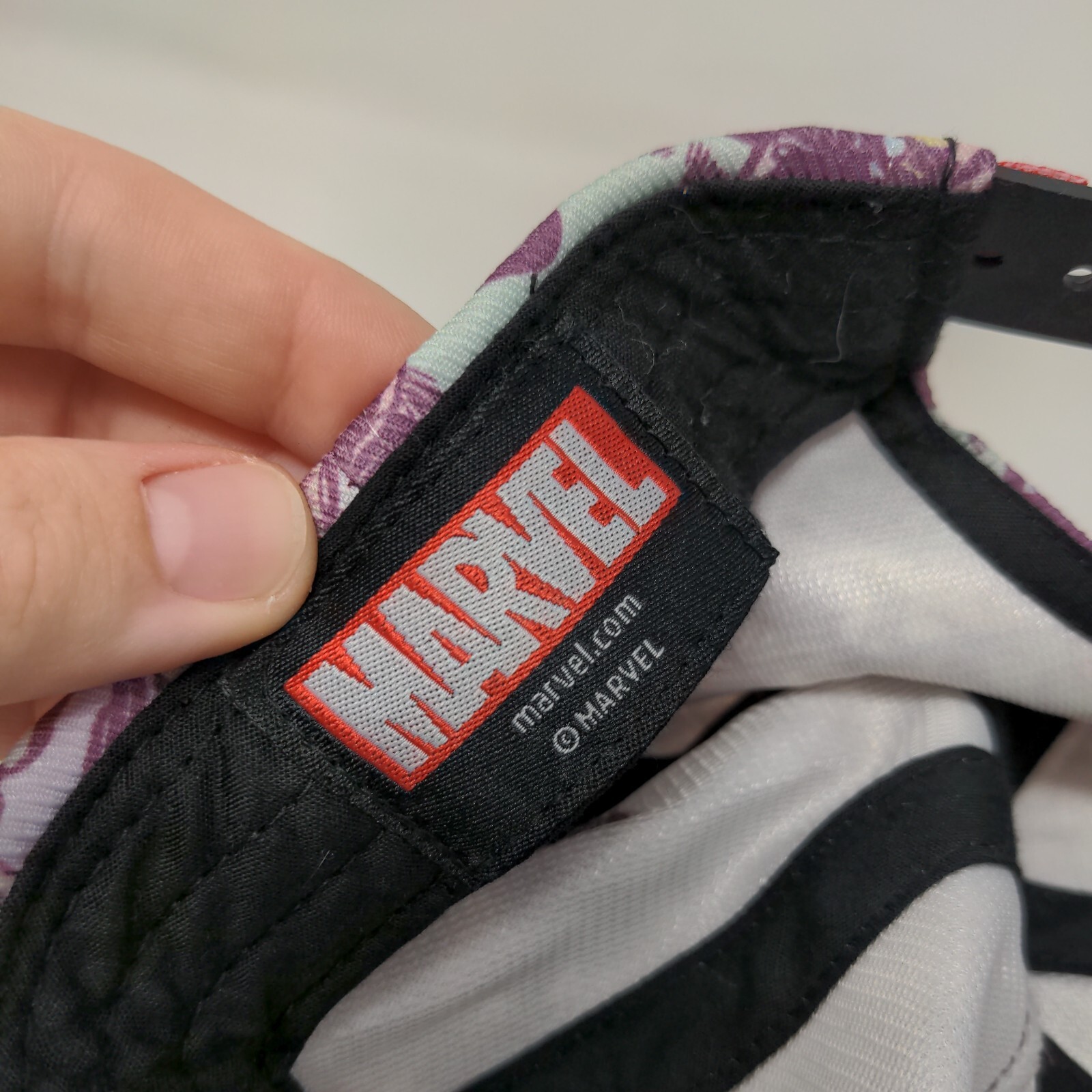 Marvel Comics Snapback Hat Multicolor OSFM Adjust… - image 8