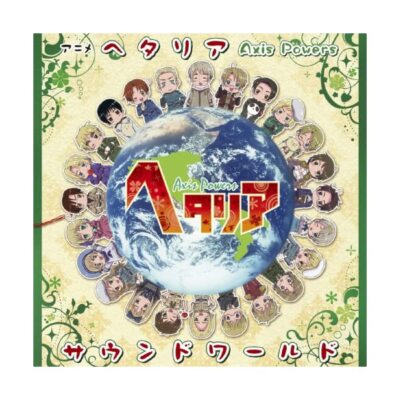 Hetalia Axis Powers Sound World SOUNDWORLD ANIME MUSIK CD JP